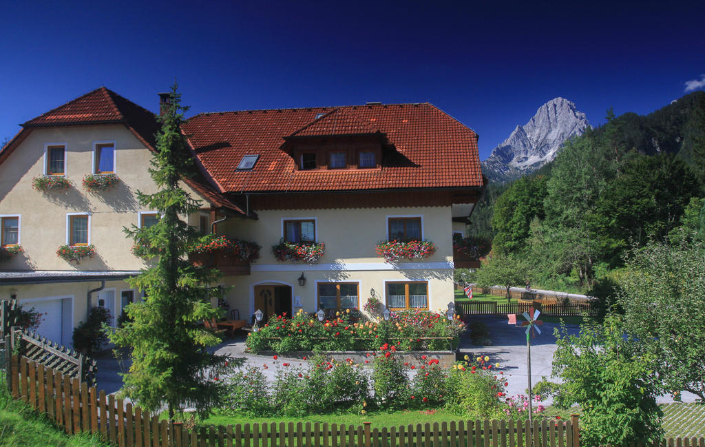 Pension Pichler Hinterstoder Extérieur photo