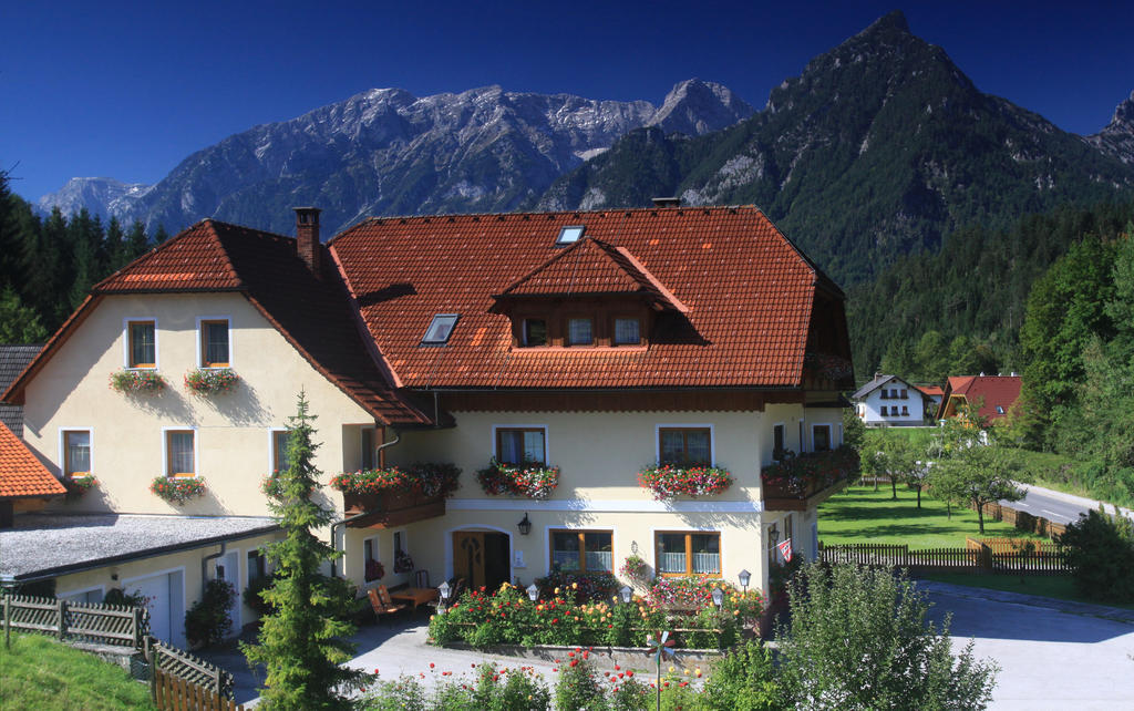 Pension Pichler Hinterstoder Extérieur photo